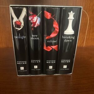 Twilight 4 Book Set
